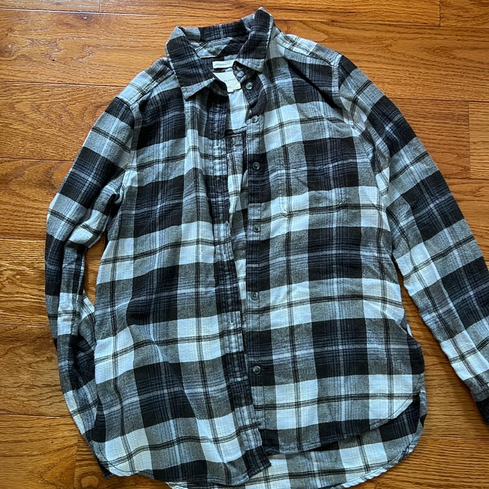 AE boyfriend fit flannel